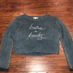 Cropped Sweater